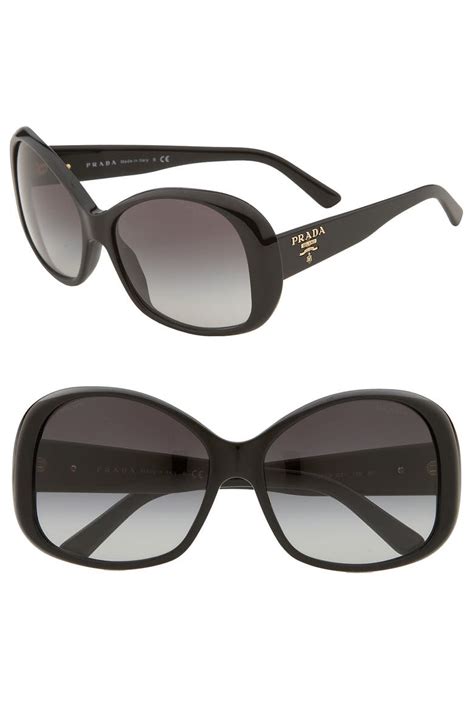 red prada oversized sunglasses|nordstrom Prada sunglasses.